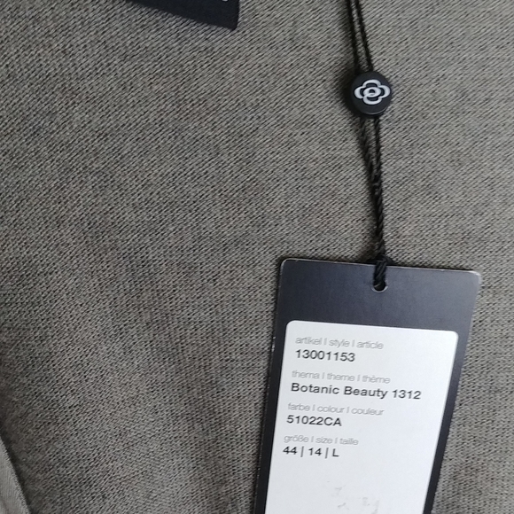 NWT KHAKI COLOR DRESS SIZE L "OLSEN" - Picture 5 of 8